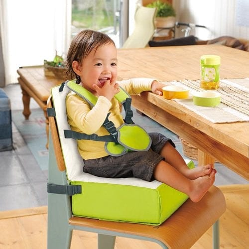 Richell - Gokigen Baby Meal Cushion Height Adjustable Booster Seat - Baby Booster Seat Durio.sg