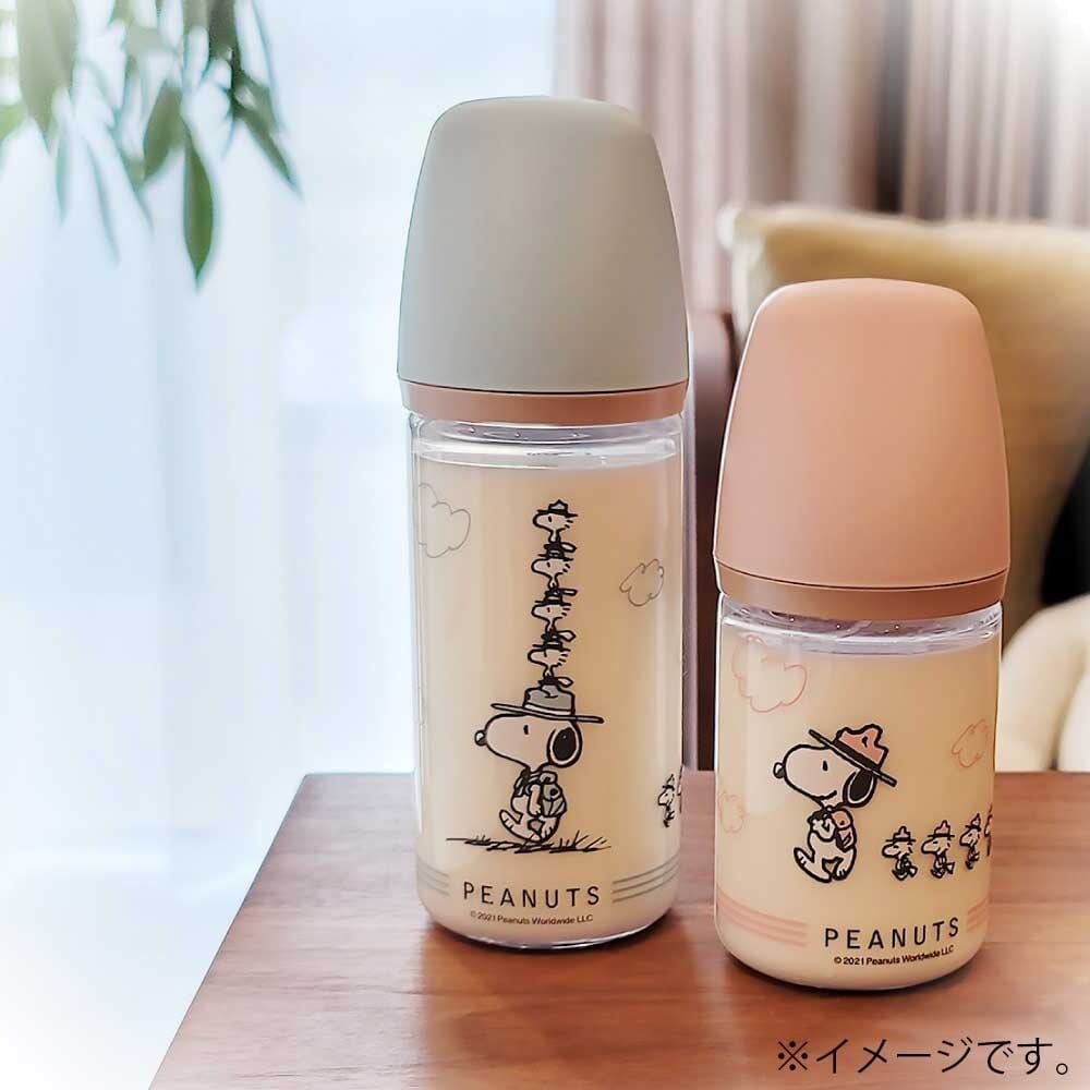 Richell - Outing Clear Baby Milk Bottle - Baby Milk Bottle Durio.sg