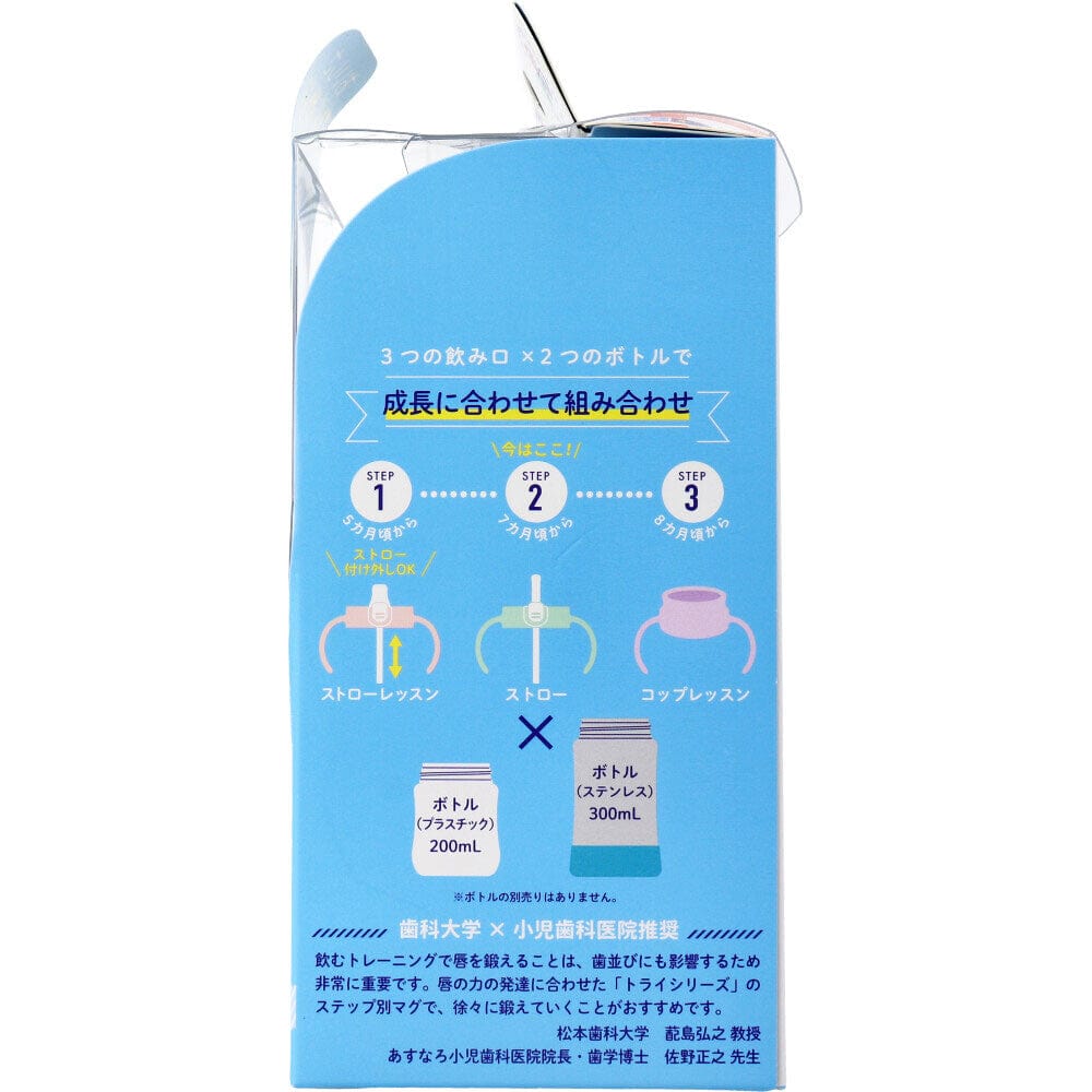 Richell - T.L.I Baby Insulated Stainless Steel Sippy Cup Water Bottle Mug - Baby Water Bottle Durio.sg