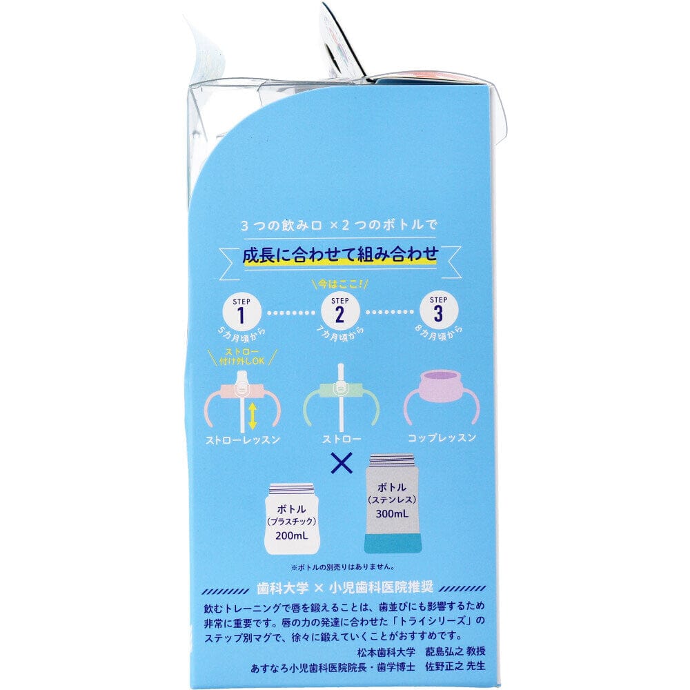 Richell - T.L.I Baby Insulated Stainless Steel Sippy Cup Water Bottle Mug - Baby Water Bottle Durio.sg