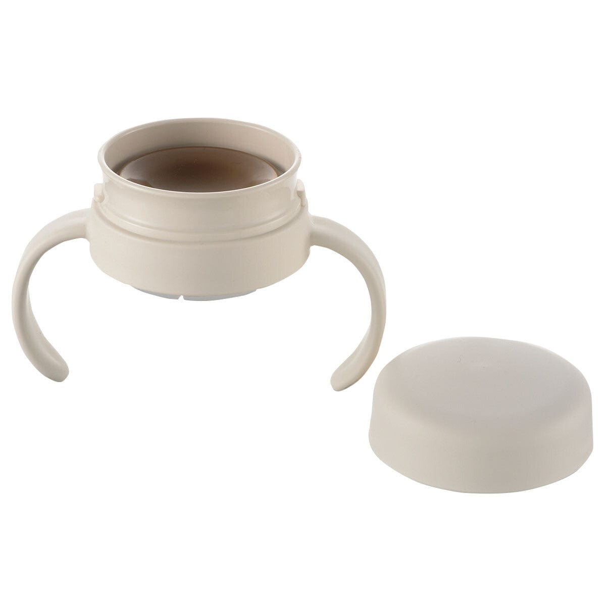 Richell - T.L.I Baby Training Bottle Mug Stage 3 360 Degrees Cap Top Replacement Spare Parts - Richell Baby Spare Parts Durio.sg