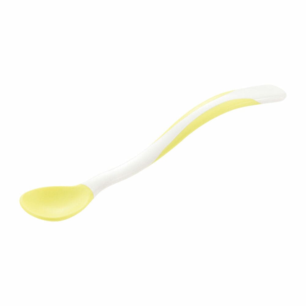 Richell - T.L.I Soup Baby Feeding Spoon (5m+) - Baby Spoon Durio.sg