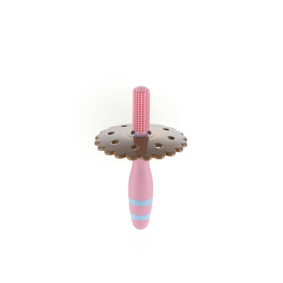 Richell - T.L.I Try Hello Baby Toothbrush - Baby Toothbrush Durio.sg