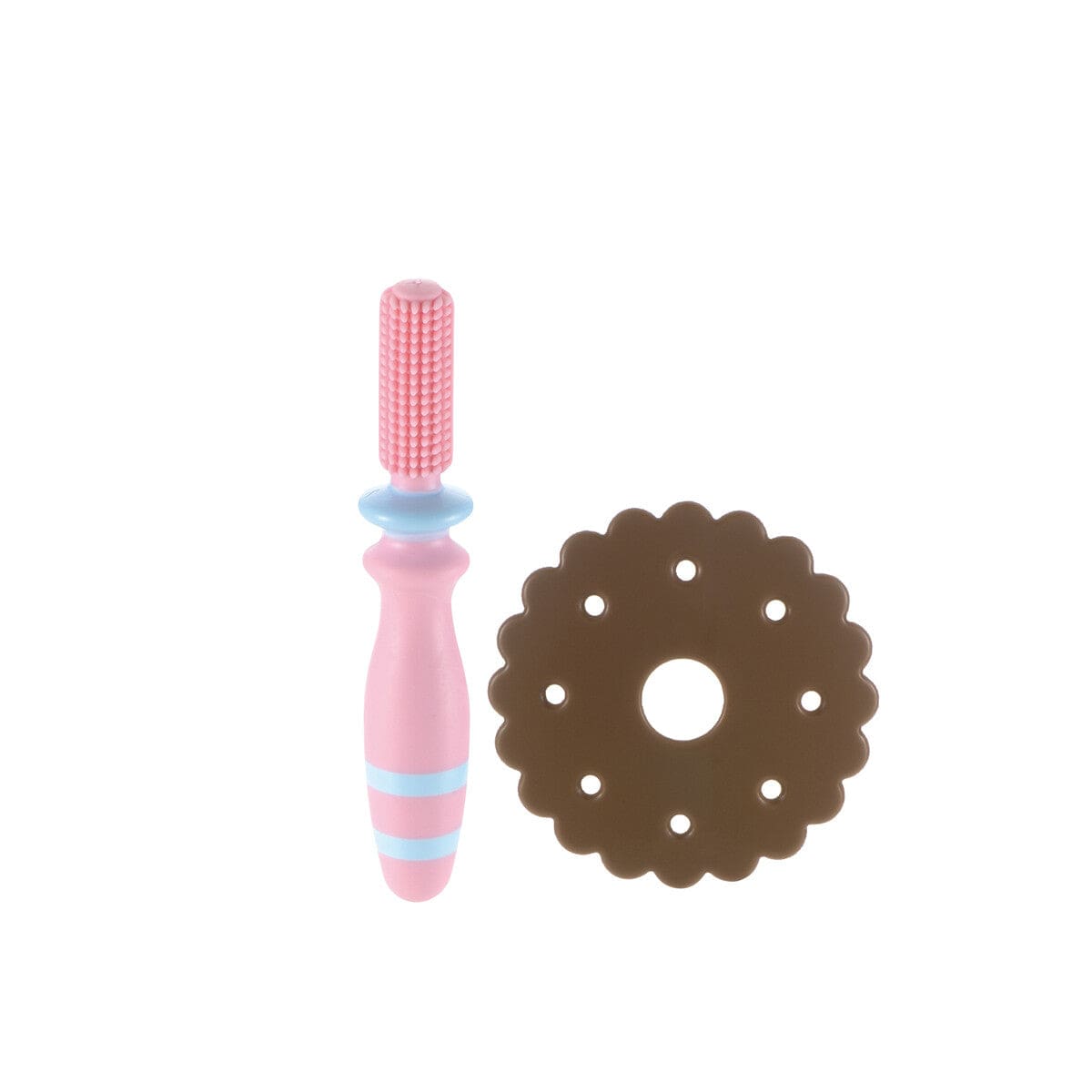 Richell - T.L.I Try Hello Baby Toothbrush - Baby Toothbrush Durio.sg