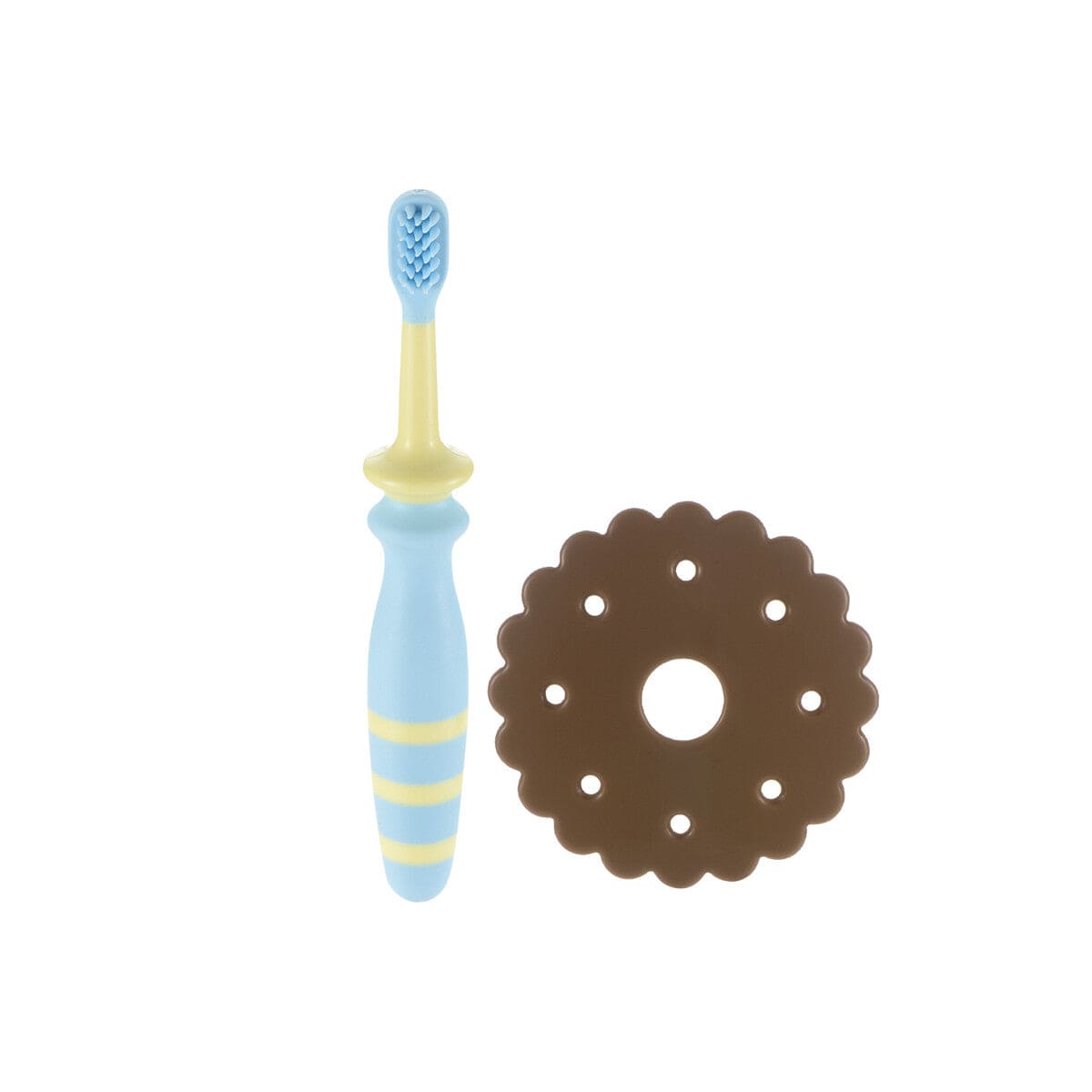 Richell - T.L.I Try Soft Baby Toothbrush - Baby Toothbrush Durio.sg