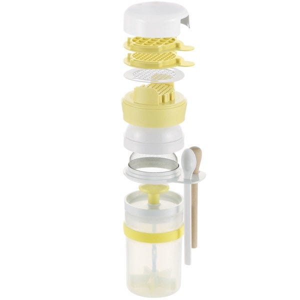 Richell - Time Saver Easy Weaning Baby Food Maker Processor Cooking Set - Baby Food Processor Durio.sg