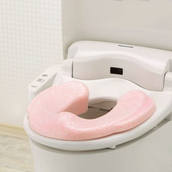 Richell - Toddler Potty Training Foam Toilet Seat - Baby Potties Durio.sg