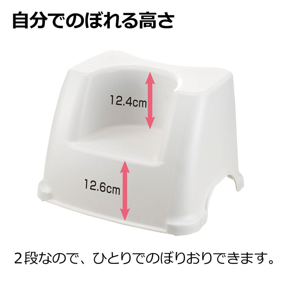 Richell - Toddler Potty Training Toilet Support Step Stool - Baby Potties Durio.sg