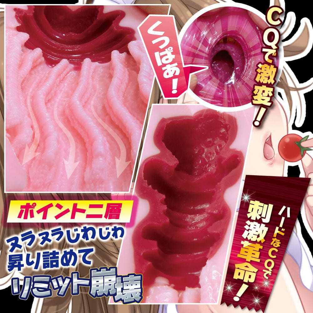Ride Japan - Gekihen Slow Revolution Onahole (Pink) - Masturbator Vagina (Non Vibration) Durio.sg