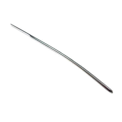 Rouge - Stainless Steel Urethral Sound Dilator 4mm (Silver) - BDSM (Others) Durio.sg