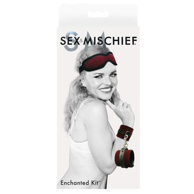 S&M - Sex & Mischief Enchanted BDSM Kit (Black) - BDSM Set Durio.sg