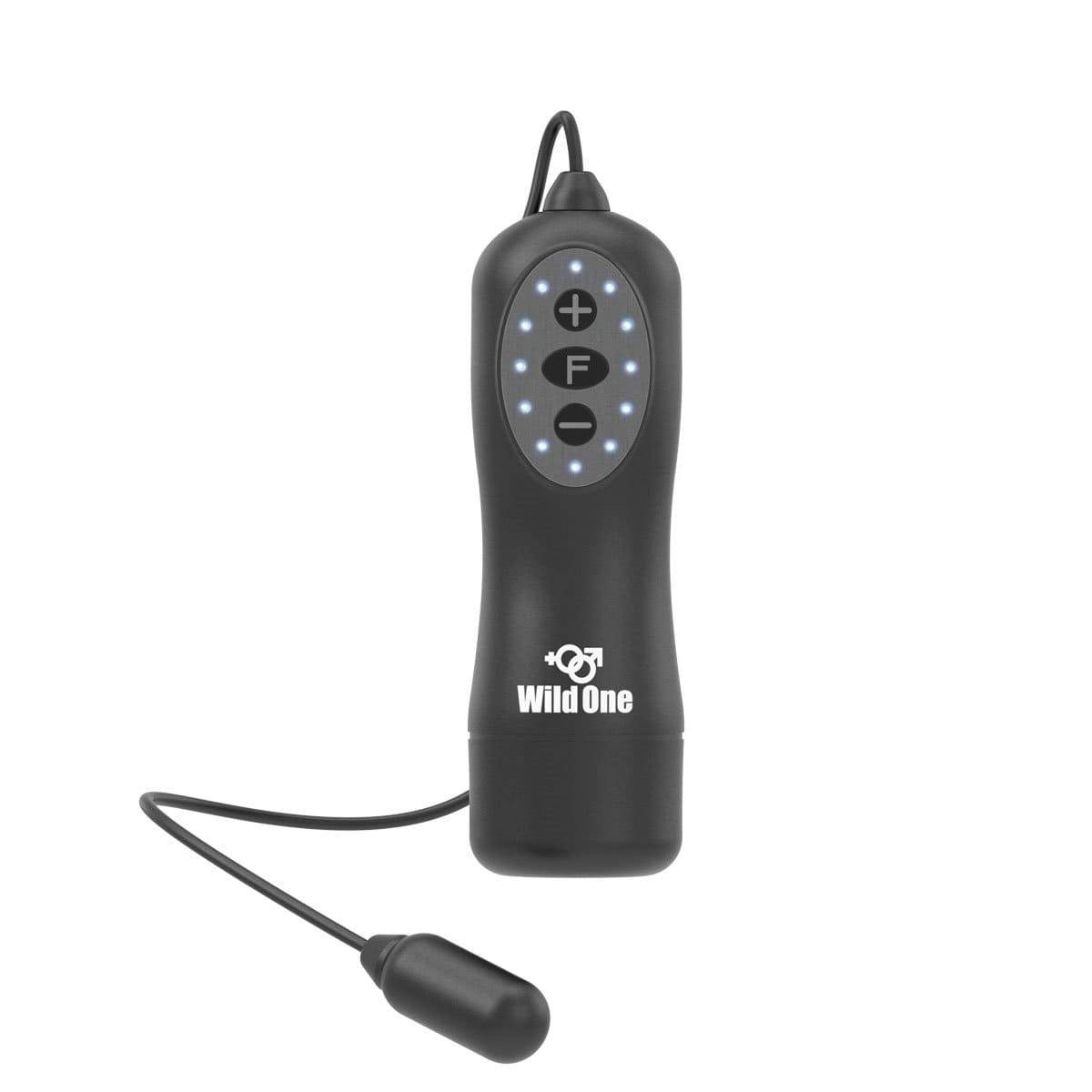 SSI Japan - Kuro Roter Nano Mini Bullet Egg Massager (Black) - Wired Remote Control Egg (Vibration) Non Rechargeable Durio.sg