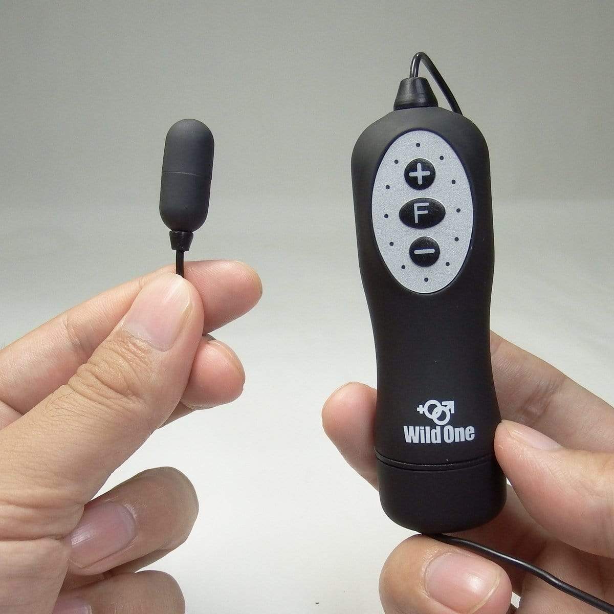 SSI Japan - Kuro Roter Nano Mini Bullet Egg Massager (Black) - Wired Remote Control Egg (Vibration) Non Rechargeable Durio.sg