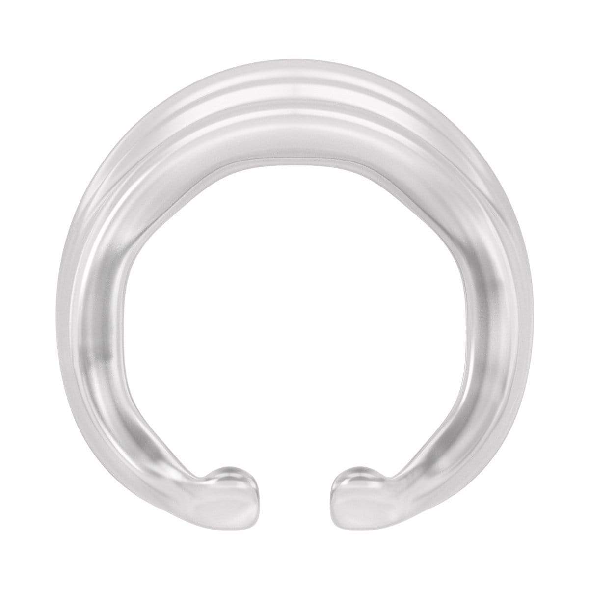 SSI Japan - My Peace Wide Soft Night Size M Correction Cock Ring (Clear) - Cock Ring (Non Vibration) Durio.sg