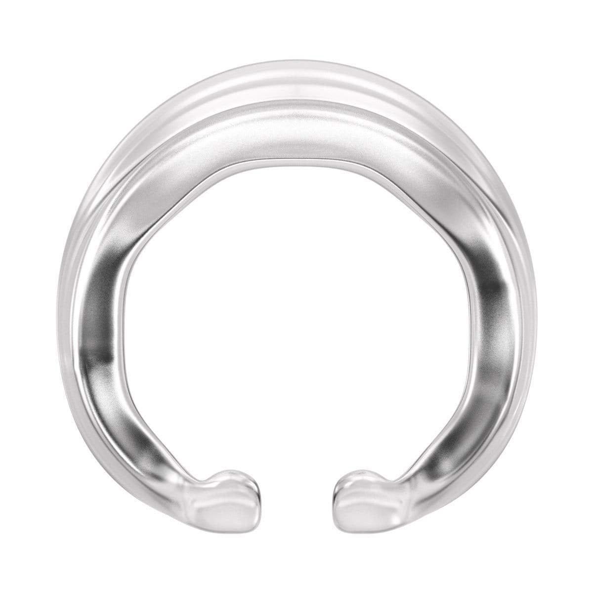 SSI Japan - My Peace Wide Standard Day Size S Correction Cock Ring (Clear) - Cock Ring (Non Vibration) Durio.sg