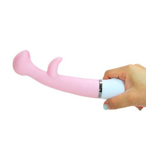 SSI Japan - Pink Vibe Squirting Master G Spot Vibrator (Pink) - G Spot Dildo (Vibration) Non Rechargeable Durio.sg