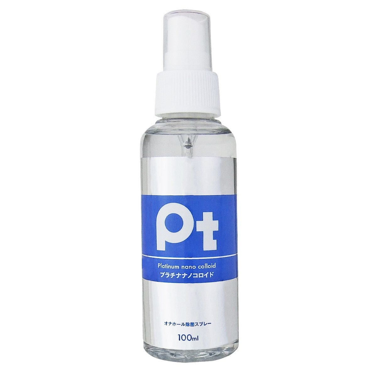SSI Japan - Pt Platinum Nano Colloid Disinfecting Spray Toy Cleaner 100ml - Toy Cleaners Durio.sg