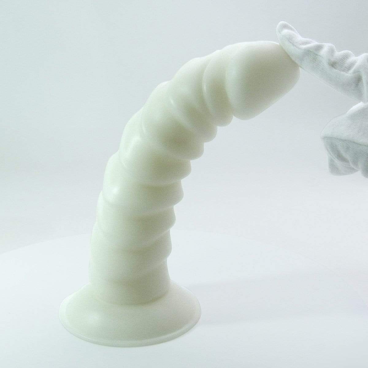SSI Japan - White Lover Soft Dildo (White) - Non Realistic Dildo w/o suction cup (Non Vibration) Durio.sg