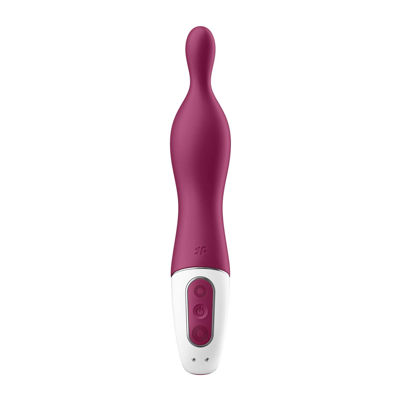 Satisfyer - A-Mazing 1 A-Spot Vibrator (Berry) - G Spot Dildo (Vibration) Rechargeable Durio.sg