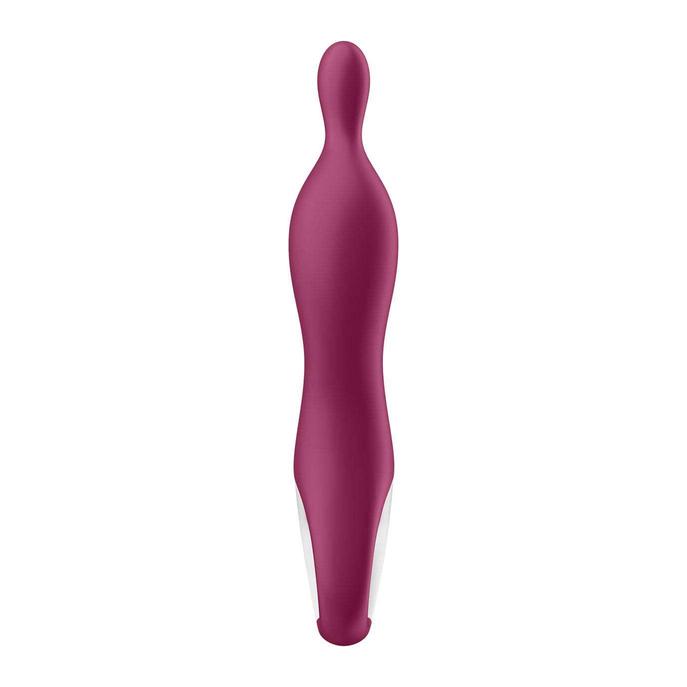 Satisfyer - A-Mazing 1 A-Spot Vibrator (Berry) - G Spot Dildo (Vibration) Rechargeable Durio.sg