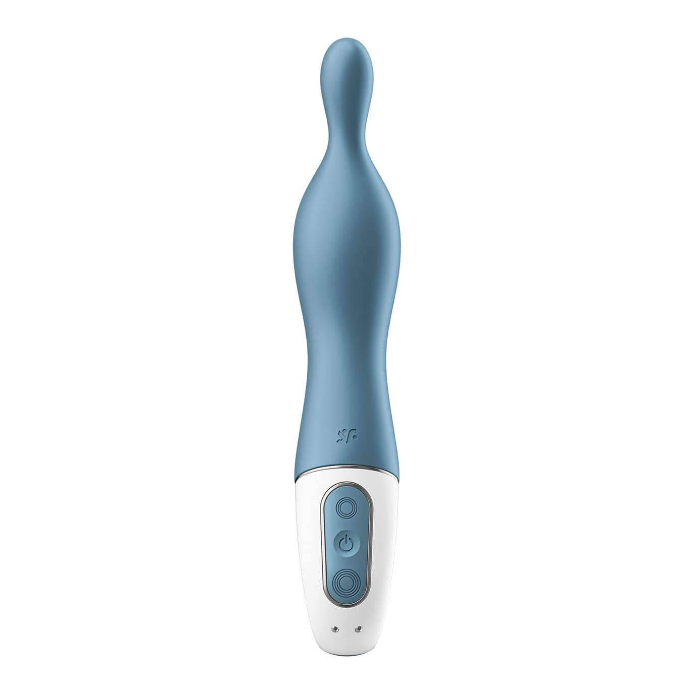 Satisfyer - A-Mazing 1 A-Spot Vibrator (Blue) - G Spot Dildo (Vibration) Rechargeable Durio.sg