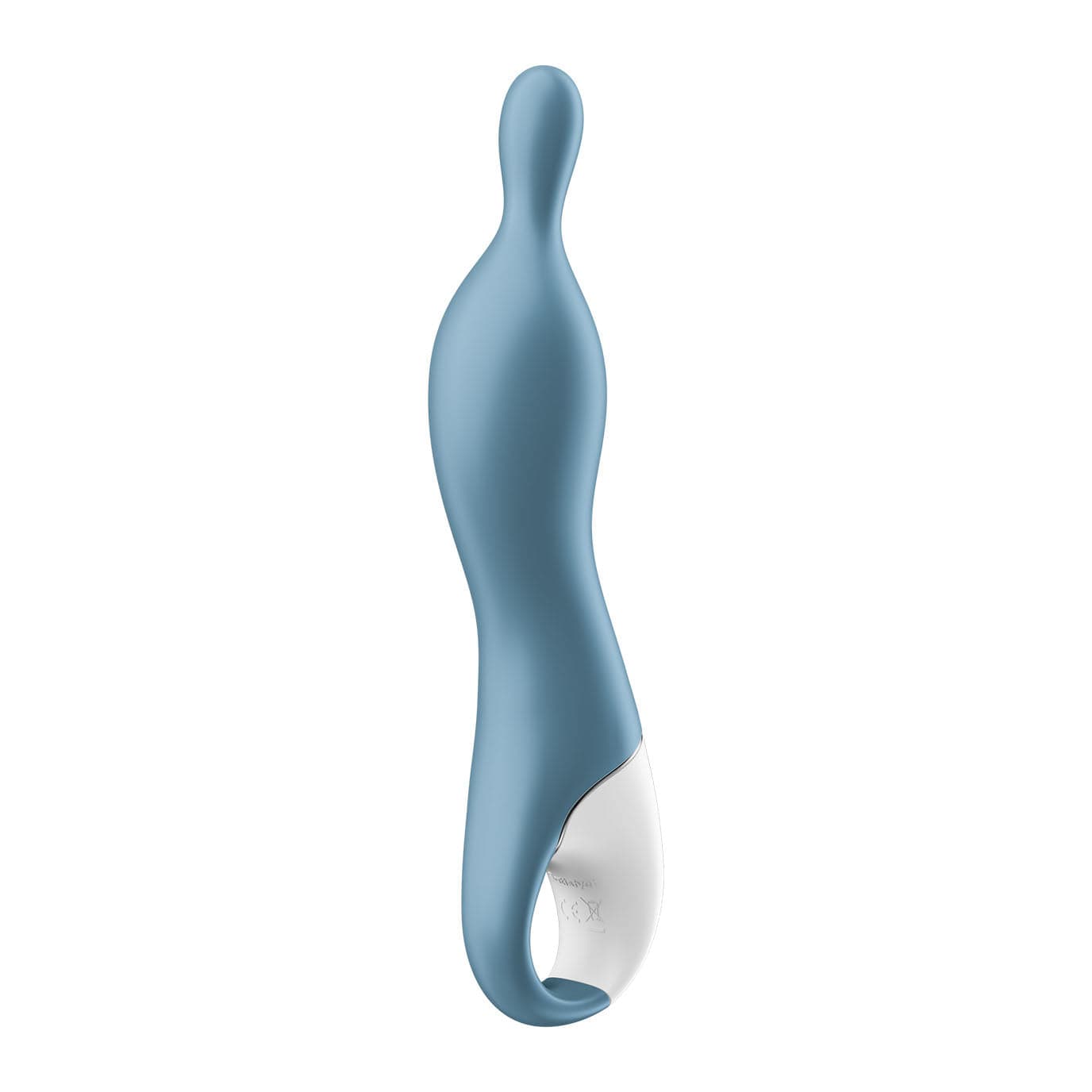Satisfyer - A-Mazing 1 A-Spot Vibrator (Blue) - G Spot Dildo (Vibration) Rechargeable Durio.sg