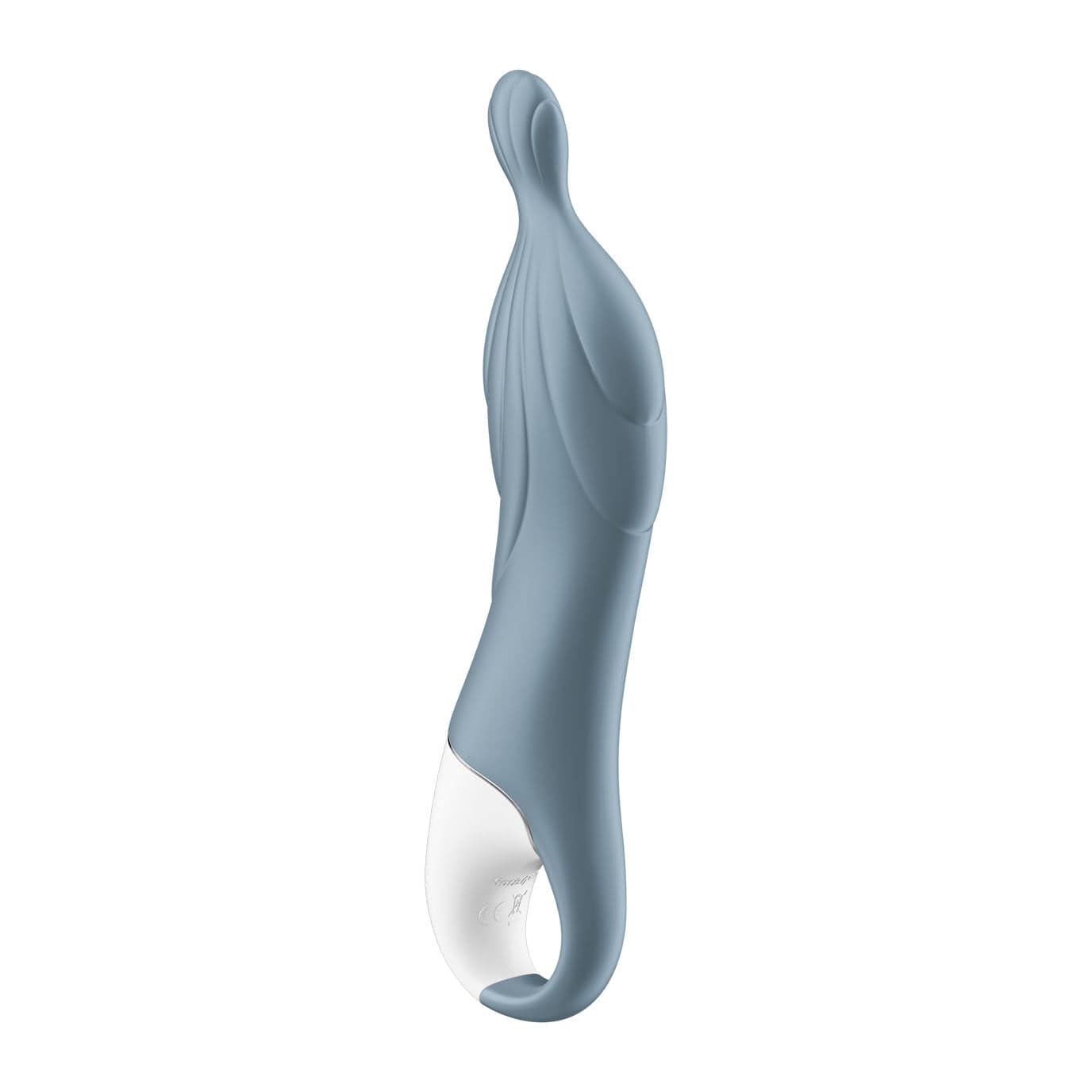 Satisfyer - A-Mazing 2 A-Spot Vibrator (Grey) - G Spot Dildo (Vibration) Rechargeable Durio.sg