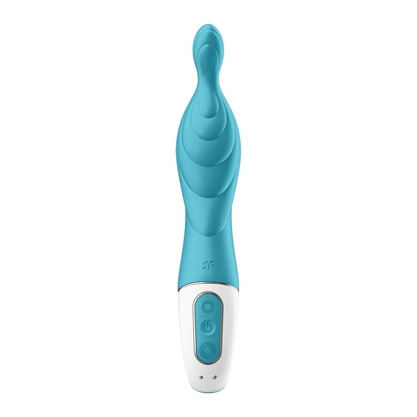 Satisfyer - A-Mazing 2 A-Spot Vibrator (Turquoise) - G Spot Dildo (Vibration) Rechargeable Durio.sg