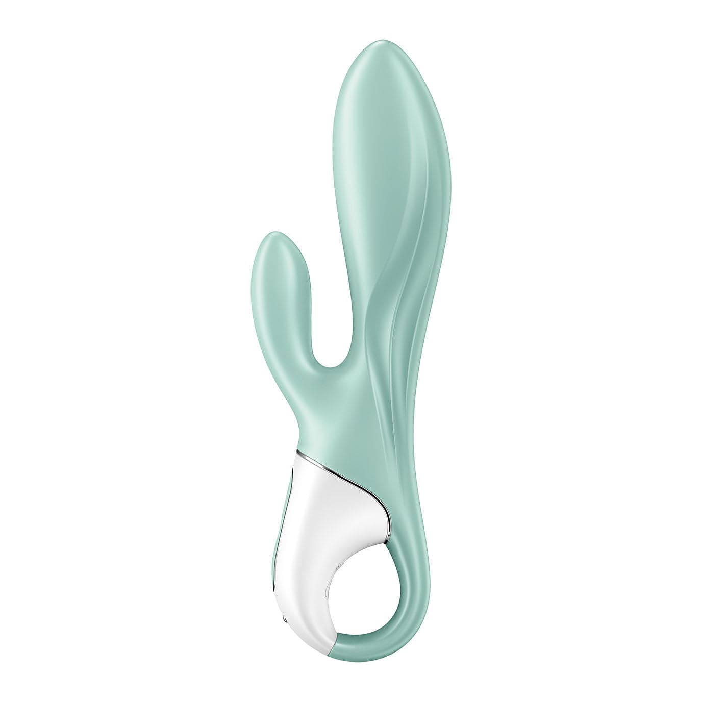 Satisfyer - Air Pump App-Controlled Air Pump Bunny 5 Rabbit Vibrator (Turquoise) - Rabbit Dildo (Vibration) Rechargeable Durio.sg
