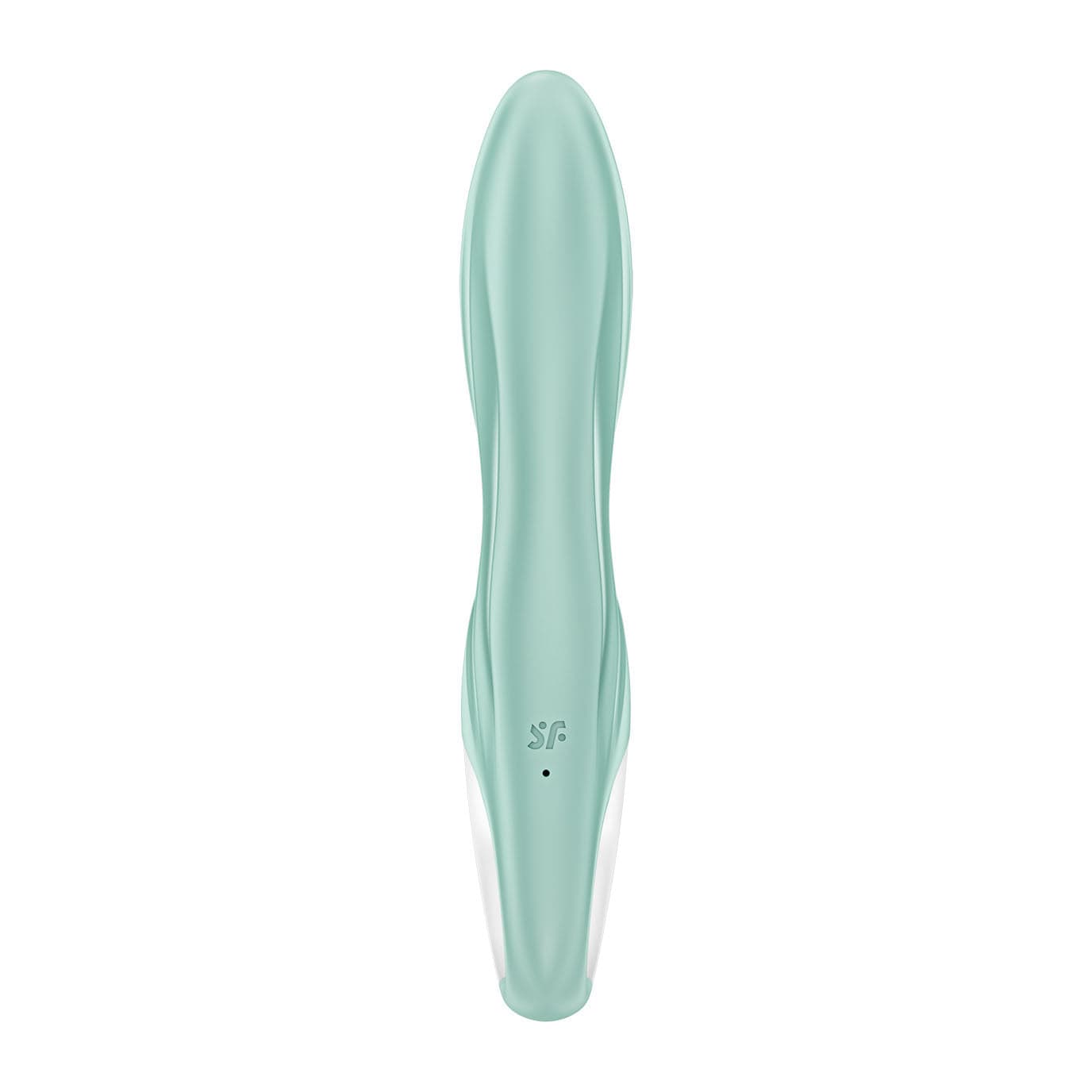 Satisfyer - Air Pump App-Controlled Air Pump Bunny 5 Rabbit Vibrator (Turquoise) - Rabbit Dildo (Vibration) Rechargeable Durio.sg