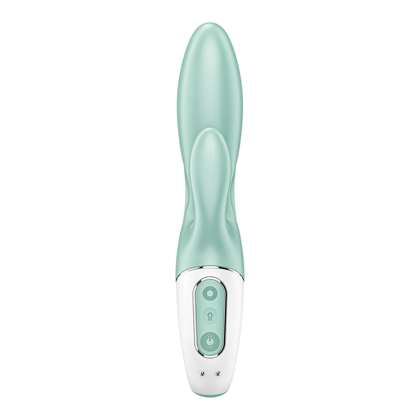 Satisfyer - Air Pump App-Controlled Air Pump Bunny 5 Rabbit Vibrator (Turquoise) - Rabbit Dildo (Vibration) Rechargeable Durio.sg