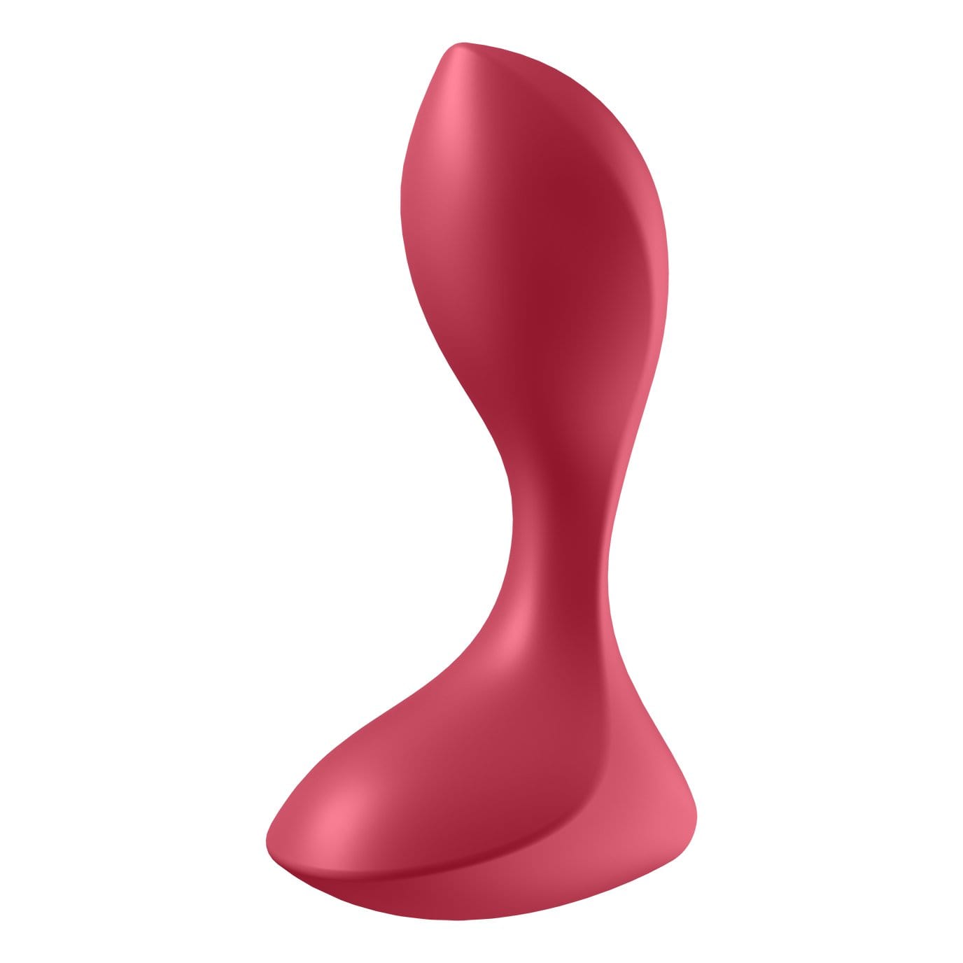 Satisfyer - Backdoor Lover Prostate Massager (Red) - Prostate Massager (Vibration) Rechargeable Durio.sg