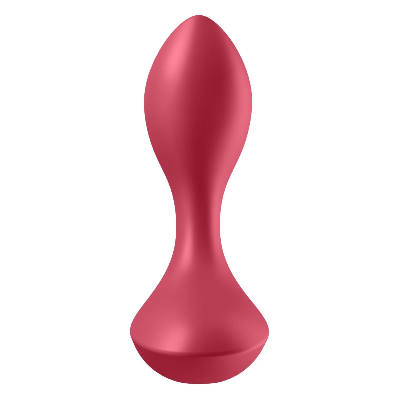 Satisfyer - Backdoor Lover Prostate Massager (Red) - Prostate Massager (Vibration) Rechargeable Durio.sg