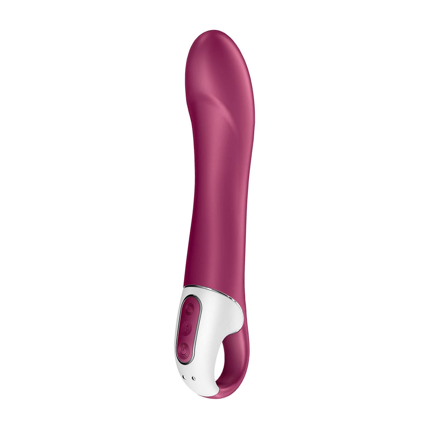 Satisfyer - Big Heat G Spot Vibrator (Pink) - G Spot Dildo (Vibration) Rechargeable Durio.sg