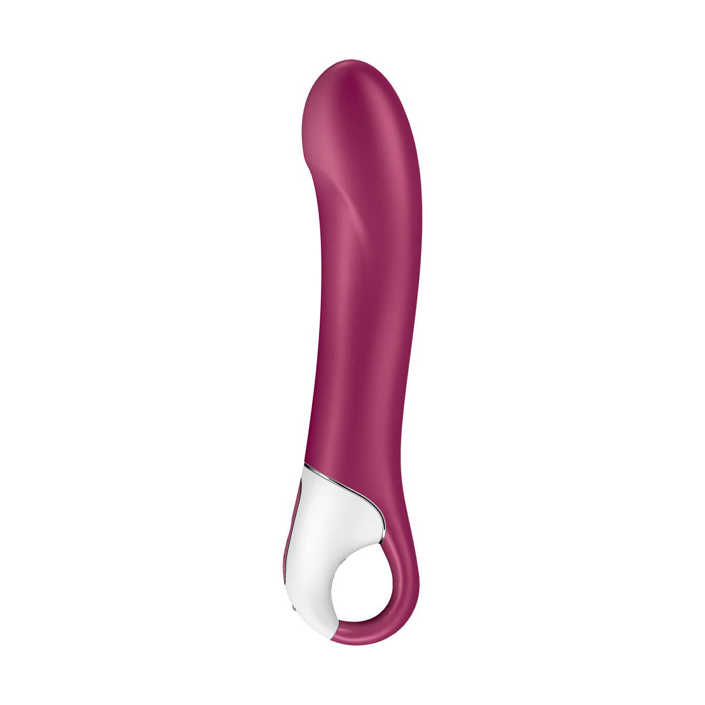Satisfyer - Big Heat G Spot Vibrator (Pink) - G Spot Dildo (Vibration) Rechargeable Durio.sg