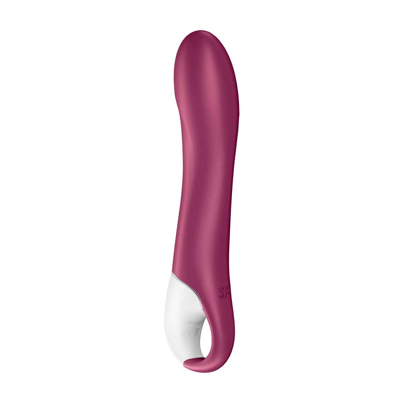 Satisfyer - Big Heat G Spot Vibrator (Pink) - G Spot Dildo (Vibration) Rechargeable Durio.sg