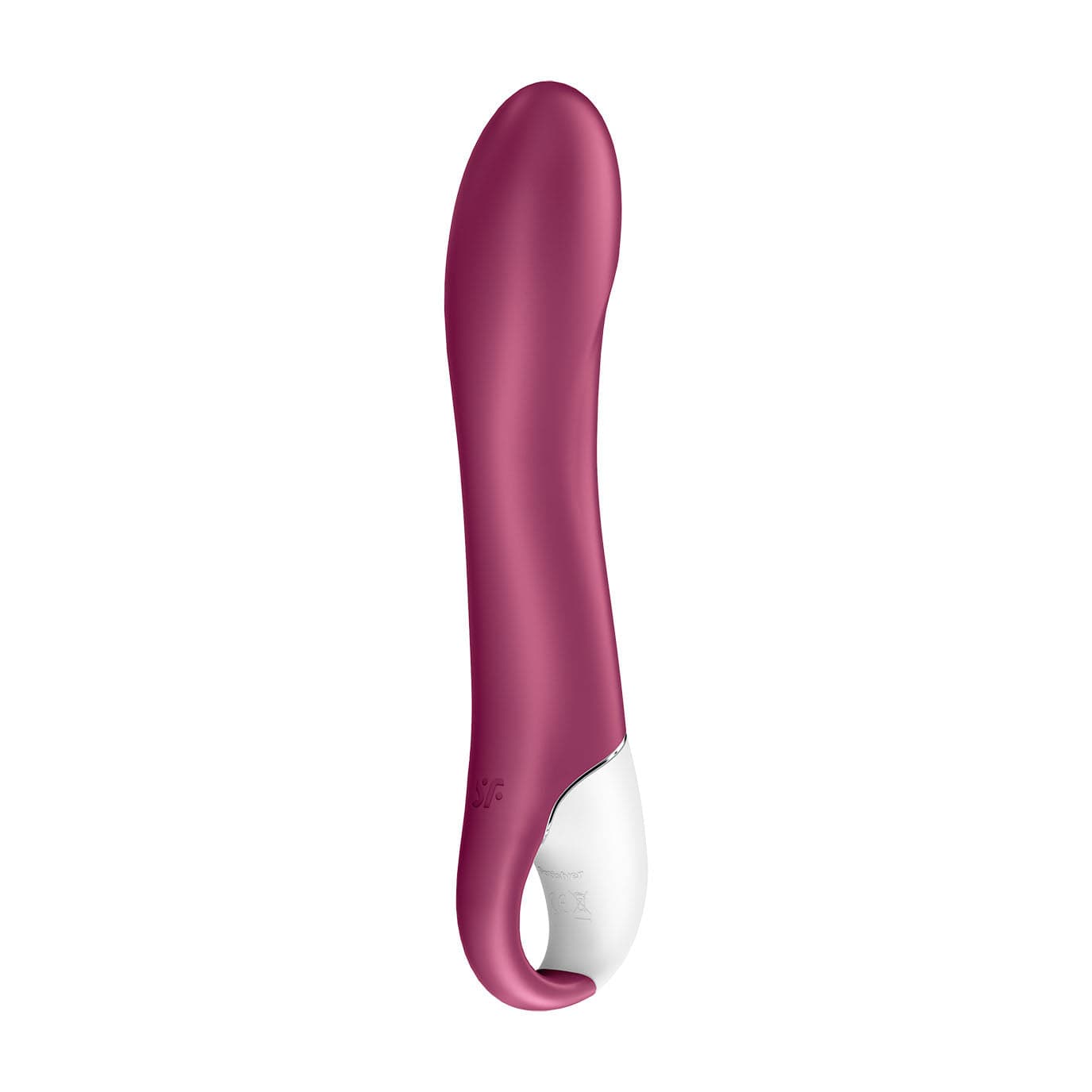 Satisfyer - Big Heat G Spot Vibrator (Pink) - G Spot Dildo (Vibration) Rechargeable Durio.sg