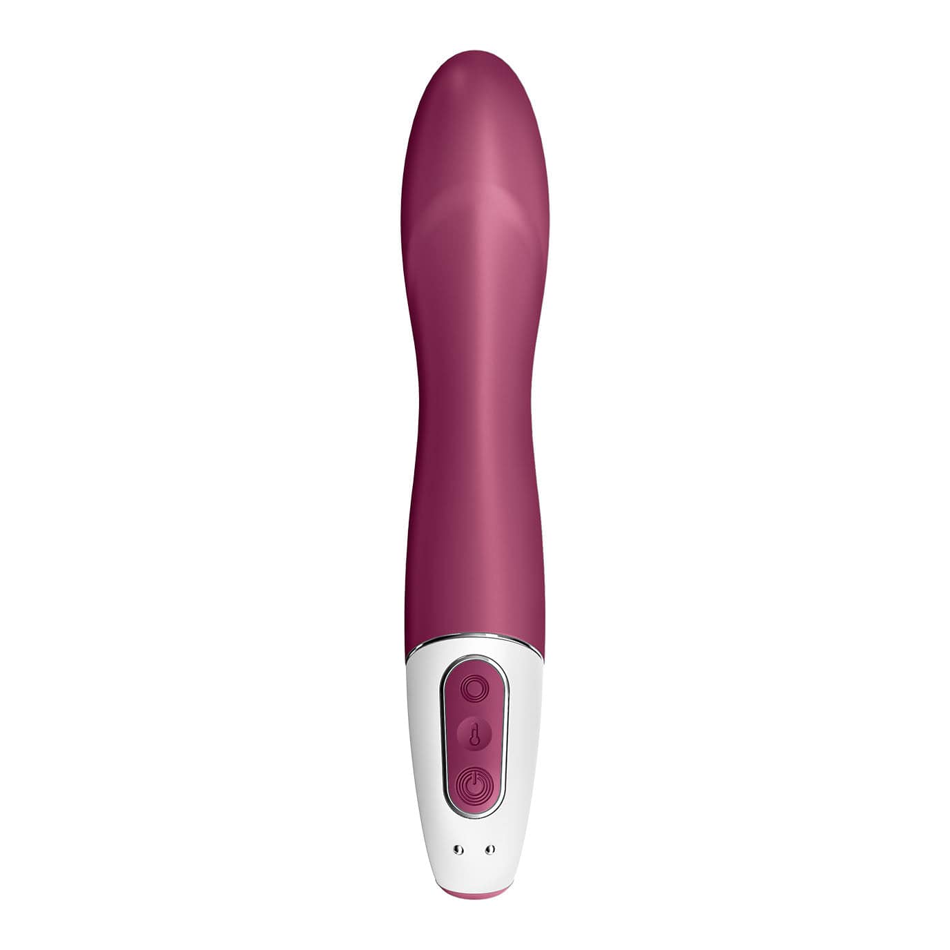 Satisfyer - Big Heat G Spot Vibrator (Pink) - G Spot Dildo (Vibration) Rechargeable Durio.sg