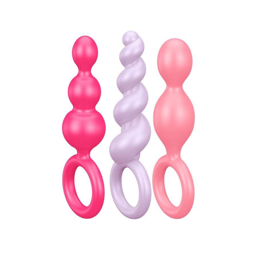 Satisfyer - Booty Call Anal Beads (Multi Colour) - Anal Beads (Non Vibration) Durio.sg