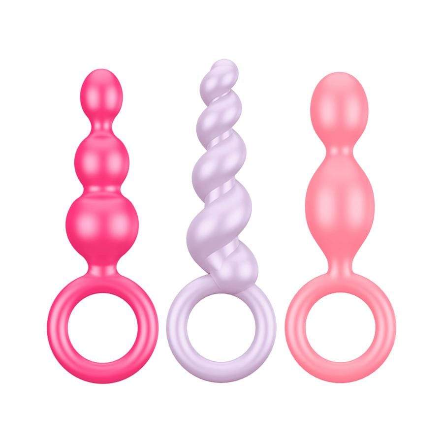 Satisfyer - Booty Call Anal Beads (Multi Colour) - Anal Beads (Non Vibration) Durio.sg