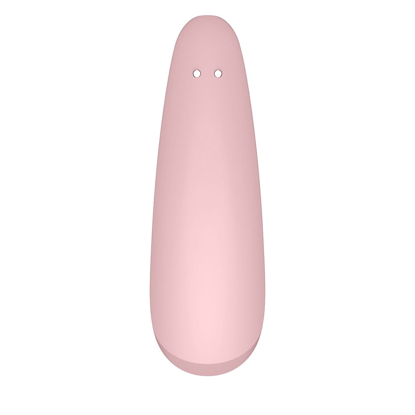 Satisfyer - Curvy 2+ App-Controlled Air Pulse Stimulator Vibrator (Pink) - Clit Massager (Vibration) Rechargeable Durio.sg