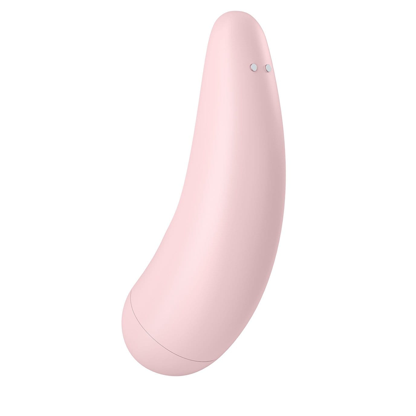 Satisfyer - Curvy 2+ App-Controlled Air Pulse Stimulator Vibrator (Pink) - Clit Massager (Vibration) Rechargeable Durio.sg