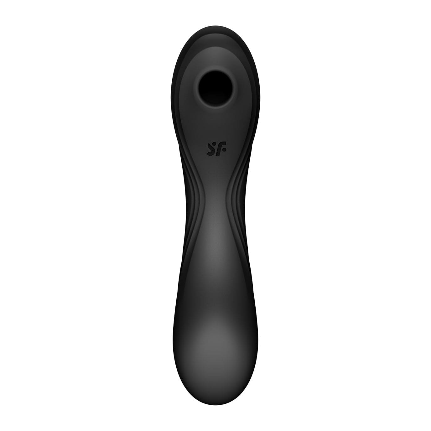 Satisfyer - Curvy Trinity 4 Insertable G-Spot Clitoral Air Stimulator Vibrator (Black) - G Spot Dildo (Vibration) Rechargeable Durio.sg