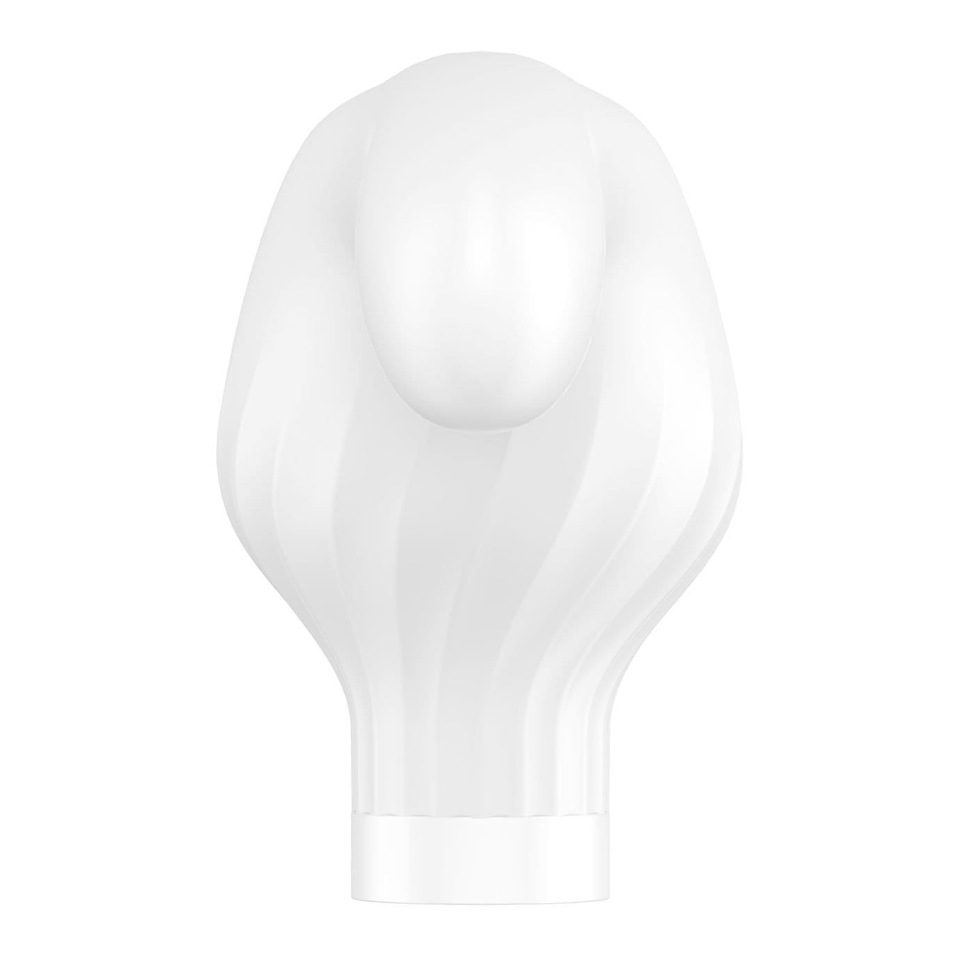 Satisfyer - Double Wand-er Bluetooth App-Controlled Wand Massager (White) - Wand Massagers (Vibration) Rechargeable Durio.sg