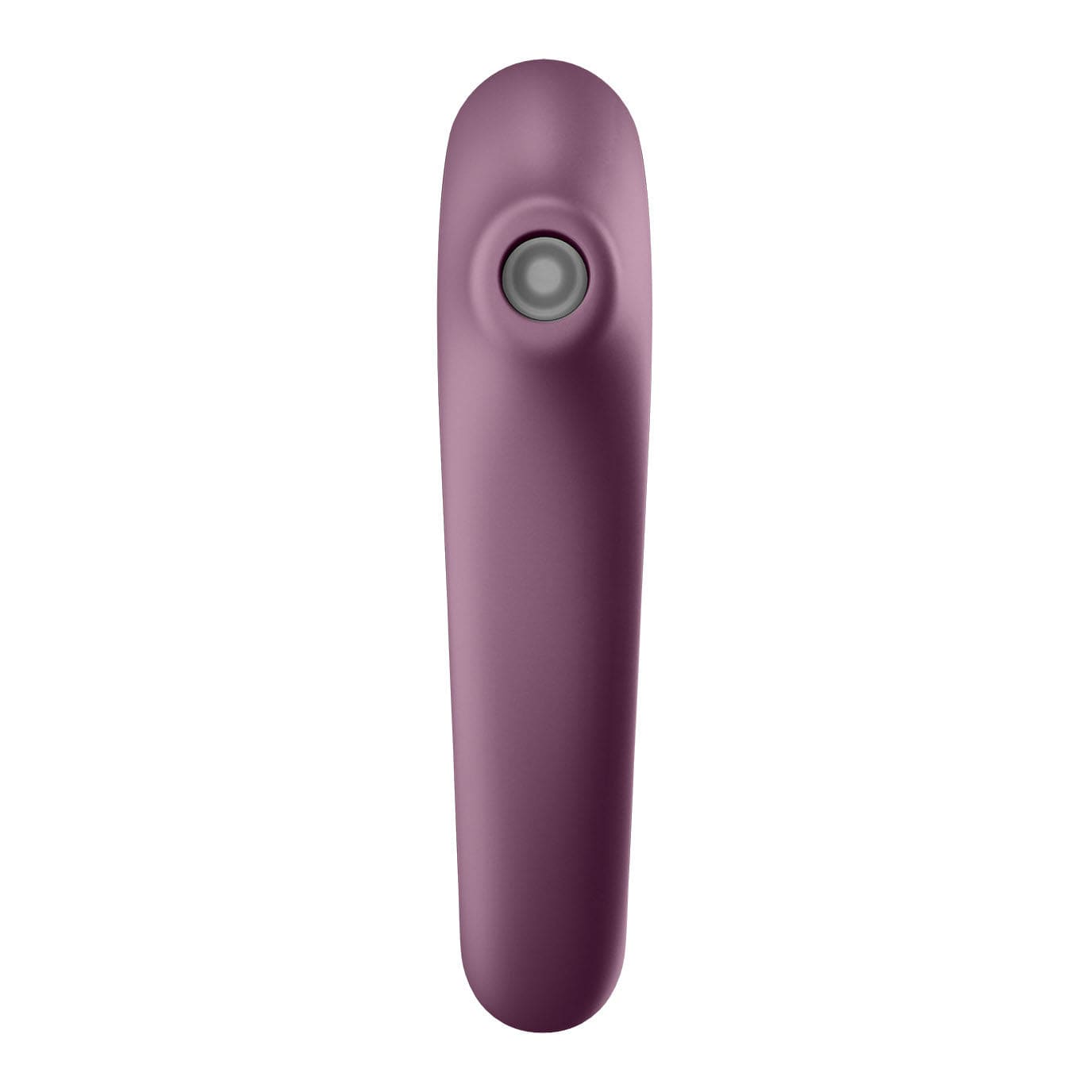 Satisfyer - Dual Kiss Insertable Air Pulse Vibrator Clitoral Air Stimulator (Purple) - Clit Massager (Vibration) Rechargeable Durio.sg