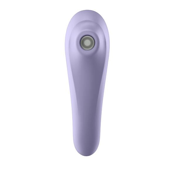 Satisfyer - Dual Pleasure App-Controlled Clitoral Air Stimulator Vibrator (Mauve) - Clit Massager (Vibration) Rechargeable Durio.sg