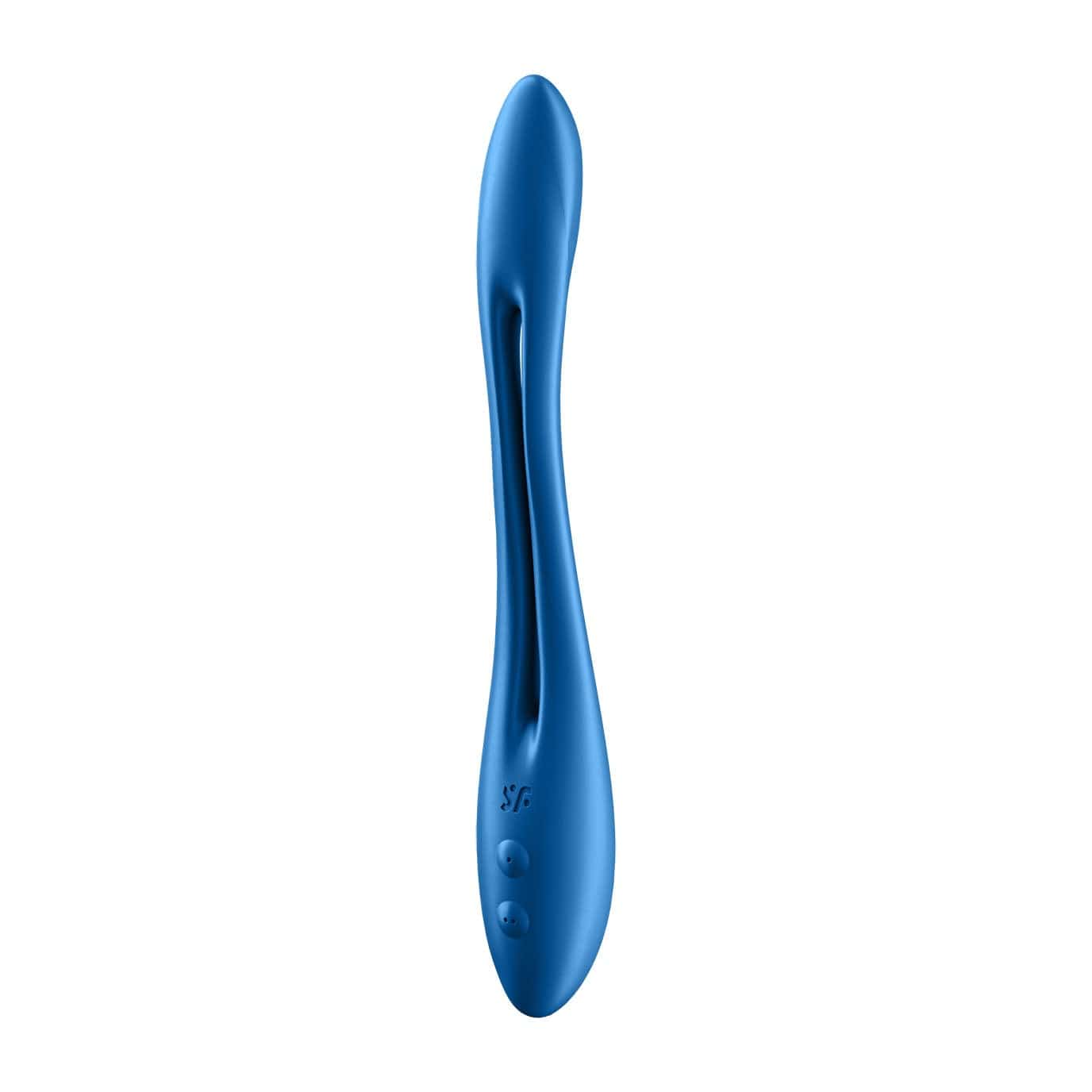 Satisfyer - Elastic Game Flexible Multi Vibrator (Dark Blue) - G Spot Dildo (Vibration) Rechargeable Durio.sg