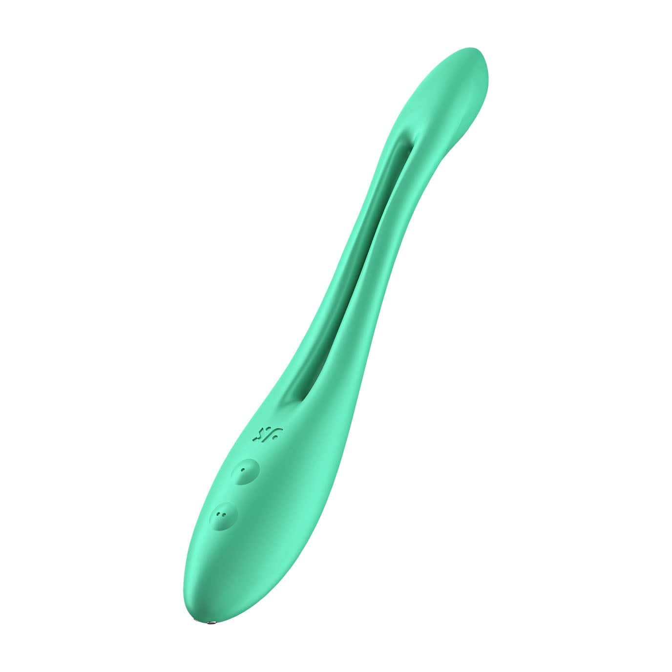 Satisfyer - Elastic Game Flexible Multi Vibrator (Light Green) - G Spot Dildo (Vibration) Rechargeable Durio.sg
