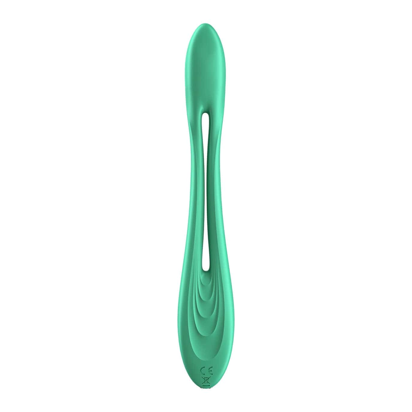 Satisfyer - Elastic Game Flexible Multi Vibrator (Light Green) - G Spot Dildo (Vibration) Rechargeable Durio.sg