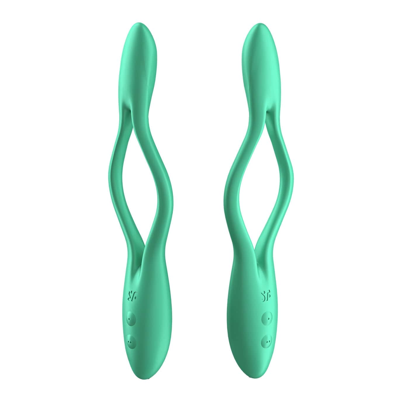 Satisfyer - Elastic Game Flexible Multi Vibrator (Light Green) - G Spot Dildo (Vibration) Rechargeable Durio.sg